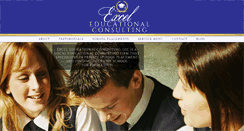 Desktop Screenshot of excelprivateschoolconsulting.com